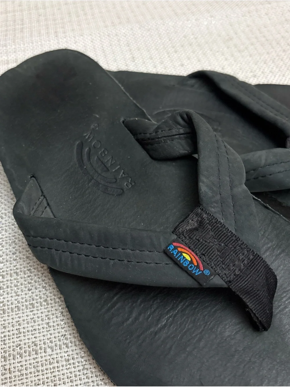 Rainbow casual black